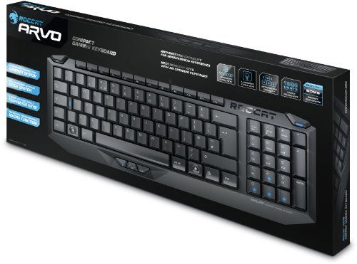 ROCCAT (B-WARE)  Arvo Compact Gaming Tastatur (ES-Layout)