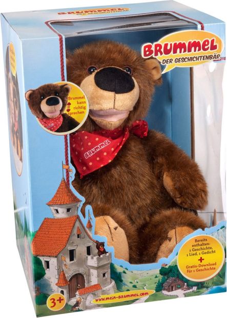 Brummel der Geschichtenbär Sprechender Geschichten Bär (Gebraucht)