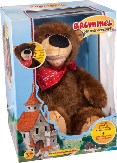 Brummel der Geschichtenbär Sprechender Geschichten Bär (Gebraucht)