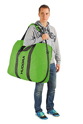 HUDORA Bollerwagen Überländer grün Handwagen faltbar