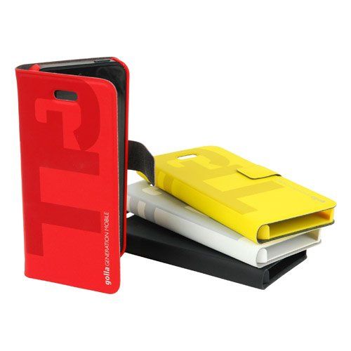 Golla Carlos Slim Folder für Apple iPhone 5 weiß