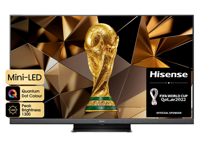 Hisense 55U87HQ Mini LED 4K ULED Smart TV - 139 cm (55 Zoll)[B-WARE]