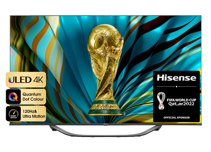 Hisense 55U77HQ 4K ULED 55 Zoll (139cm) Smart - TV 4K UHD Fernseher [B-WARE]