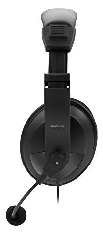Speedlink (B-WARE) Tenuri Kopfhörer mit Mikrofon und Kabelfernbedienung für PS4 