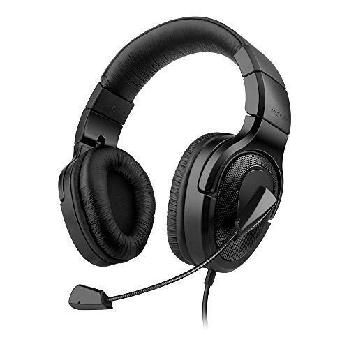 Speedlink (B-WARE) SL-8794-BK Medusa 5.1 Kopfhörer mit Mikrofon