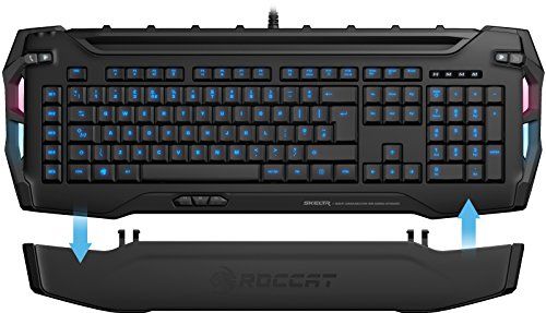 ROCCAT (B-WARE) Skeltr Smart Communication RGB Gaming Tastatur DE Layout ROCCAT (B-WARE) Skeltr Smart Communication RGB Gaming Tastatur DE Layout