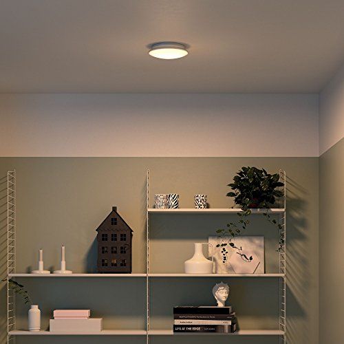 Philips myLiving LED Deckenleuchte Moire 16W 31.9 x 31.9 x 7 cm Leuchte
