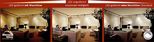 Philips LED WarmGlow Lampe 50W GU10 warmweiß Reflektor 6er Pack Philips LED WarmGlow Lampe 50W GU10 warmweiß Reflektor 6er Pack
