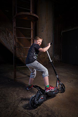HUDORA Wipp Scooter 200 Rot/schwarz - TretRoller  