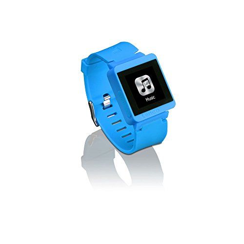 Bluetooth Sport Uhr Unisex Zeit Messer Digital MP3 Sportwatch-100-blau Bluetooth Sport Uhr Unisex Zeit Messer Digital MP3 Sportwatch-100-blau