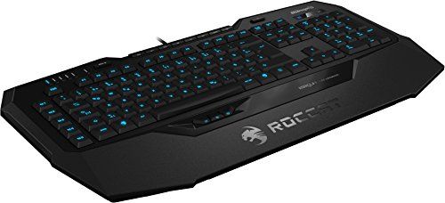 ROCCAT (B-WARE) Isku+ Illuminated Gaming Tastatur DE-Layout mit Tastenbeleuchtung