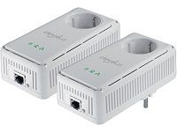 Netgear Kompatibel mit Devolo dLAN® 200 AVplus Starter Kit (2 Stück)