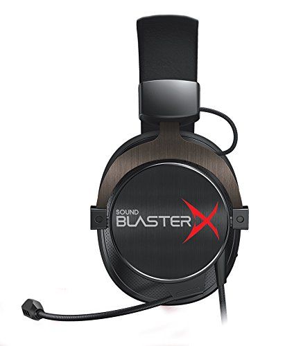 Creative (B-WARE) Sound BlasterX H5 Tournament Edition Gaming-Headset