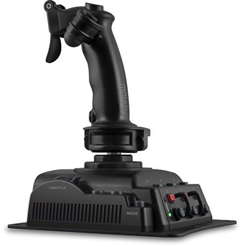 Speedlink (B-WARE) SL-650200-BK AIRROW drehbarer Flightstick Speedlink (B-WARE) SL-650200-BK AIRROW drehbarer Flightstick