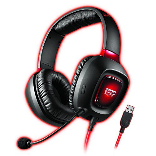 Creative Sound Blaster Tactic3D Rage USB V2.0 Gaming Headset B-Ware Creative Sound Blaster Tactic3D Rage USB V2.0 Gaming Headset B-Ware