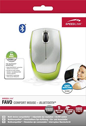 Speedlink (B-WARE) Favo 5-Tasten-Bluetooth v3.0-Maus