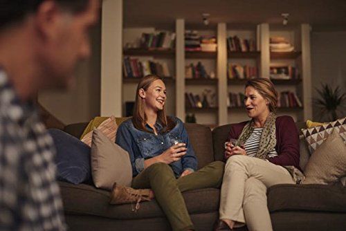 3x Philips LED Lampe 50 W GU10 Warmweiß Leuchtmittel