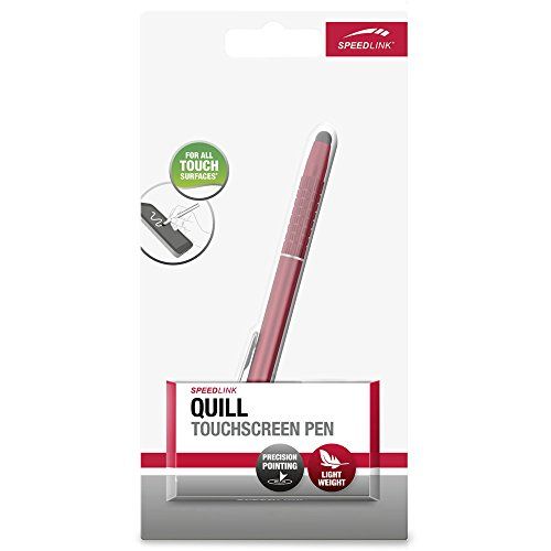 Speedlink (B-WARE) Eingabestift Touchscreen Pen - QUILL Touchscreens Rot Speedlink (B-WARE) Eingabestift Touchscreen Pen - QUILL Touchscreens Rot