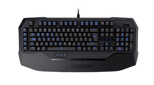 ROCCAT (B-WARE) Ryos MK Pro Mechanische Gaming Tastatur mit Per-key Illumination US-Layout ROCCAT (B-WARE) Ryos MK Pro Mechanische Gaming Tastatur mit Per-key Illumination US-Layout