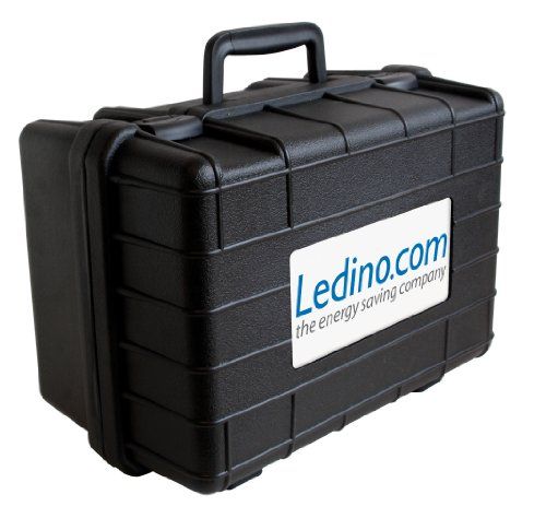 Ledino LED-FLA1005 Akkustrahler 10 W mit 2x Li-Ionen Wechselakku Ledino LED-FLA1005 Akkustrahler 10 W mit 2x Li-Ionen Wechselakku