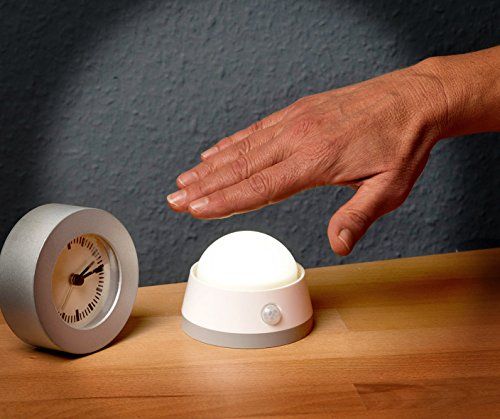  Brennenstuhl LED-Nachtlicht/Orientierungslicht mit Infrarot-Bewegungsmelder