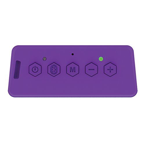 Creative (B-WARE) MUVO 2c Leistungsstarker Kompakter Bluetooth Lautsprecher Lila