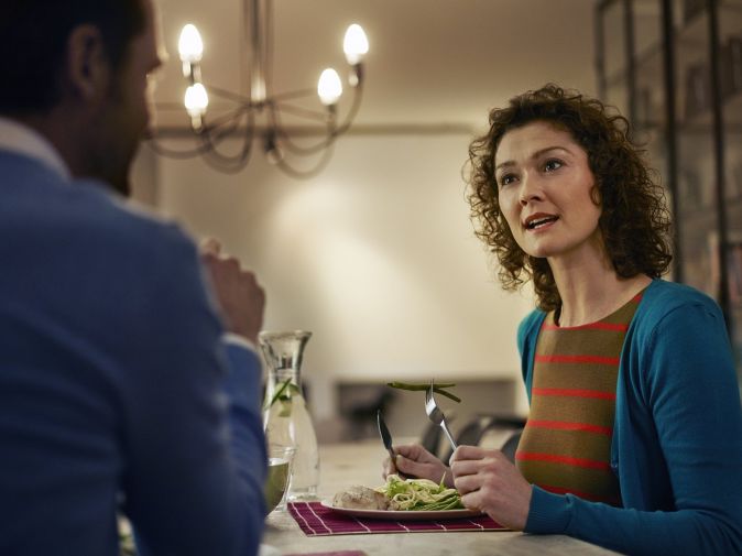 Philips LED Lampe WarmGlow 25W E14 Dimmbar Leuchtmittel Philips LED Lampe WarmGlow 25W E14 Dimmbar Leuchtmittel