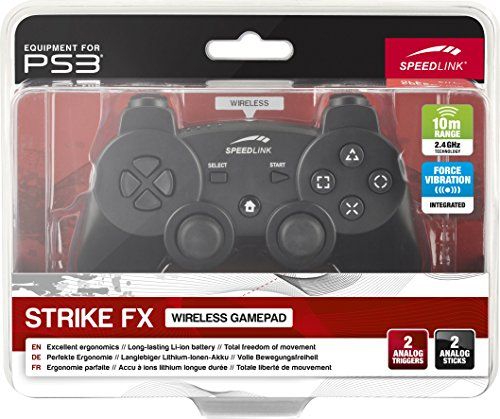 Speedlink (B-WARE)  Strike FX Gamepad kabelloser Controller für Playstation 3