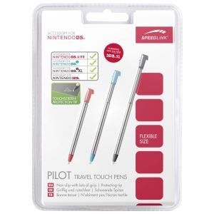 Pilot Travel Touch Pens (schwarz/rot/blau) Pilot Travel Touch Pens (schwarz/rot/blau)