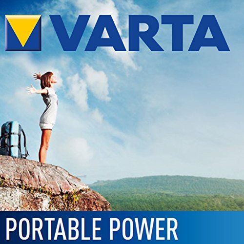 VARTA Indestructible Powerpack 2000 USB Powerbank Ladegerät mit LED VARTA Indestructible Powerpack 2000 USB Powerbank Ladegerät mit LED