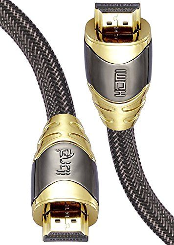 HDMI Kabel 2.0 / 1.4a Ultra HD 4K 3D Full HD ARC Highspeed mit Ethernet - 2M (2 Pack) HDMI Kabel 2.0 / 1.4a Ultra HD 4K 3D Full HD ARC Highspeed mit Ethernet - 2M (2 Pack)