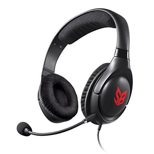 Creative (B-WARE) HS-810 SB Blaze Gaming Headset schwarz Creative (B-WARE) HS-810 SB Blaze Gaming Headset schwarz
