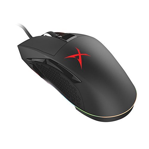 Creative (B-WARE) Sound BlasterX Siege M04 - High-Speed Wired USB Gaming Maus