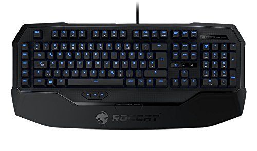 ROCCAT Ryos MK Glow Mechanical Gaming Tastatur MX Black HUN Layout [B-WARE]