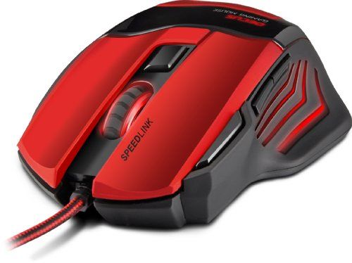 Speedlink (B-WARE) Decus Core Gaming Maus Rot Speedlink (B-WARE) Decus Core Gaming Maus Rot