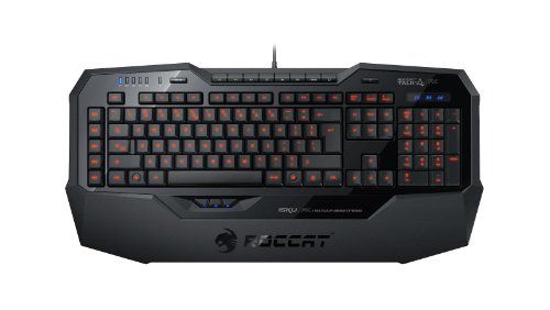 ROCCAT (B-WARE) ROC-12-901 USB Gaming-Keyboard, Schwarz ROCCAT (B-WARE) ROC-12-901 USB Gaming-Keyboard, Schwarz