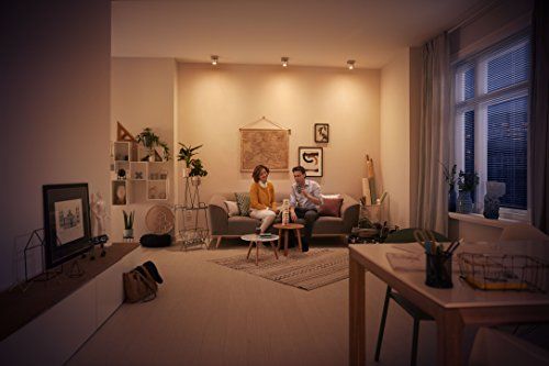 Philips LED WarmGlow Lampe 50W GU10 warmweiß Reflektor 6er Pack Philips LED WarmGlow Lampe 50W GU10 warmweiß Reflektor 6er Pack
