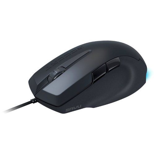 ROCCAT (B-WARE) Savu mid-size Hybrid Gaming Maus schwarz ROCCAT (B-WARE) Savu mid-size Hybrid Gaming Maus schwarz