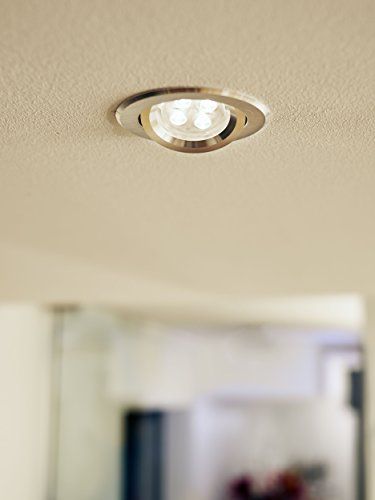 24x Philips LED Dimmbar Warmglow Gu10 Leuchtmittel Warmweisses Licht 50-W