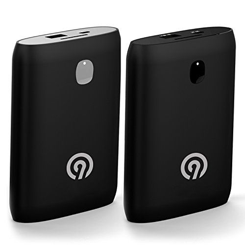 NINETEC 11.200mAh Power Bank mit Soft-Touch mit externer Akku NINETEC 11.200mAh Power Bank mit Soft-Touch mit externer Akku