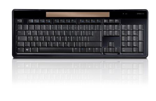 Speedlink (B-WARE) Celes Funk Tastatur mit Solar-Panel zur Stromversorgung Speedlink (B-WARE) Celes Funk Tastatur mit Solar-Panel zur Stromversorgung