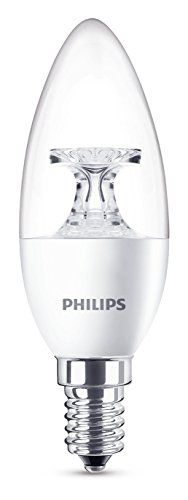 Philips LED Lampe 40 W E14 Warmweiß Klar Leuchtmittel Philips LED Lampe 40 W E14 Warmweiß Klar Leuchtmittel