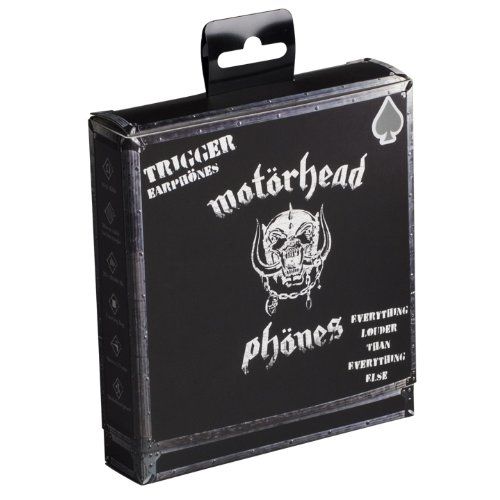 Motörhead Phönes Trigger In-Ear Kopfhörer Bronze