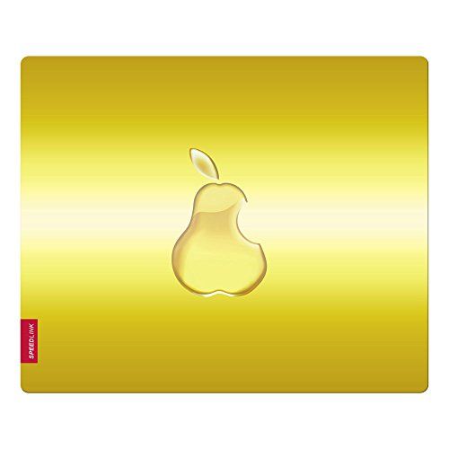 Speedlink Speedlink Silk Mousepad 23cm x 19cm - Office Mauspad gold Speedlink Speedlink Silk Mousepad 23cm x 19cm - Office Mauspad gold
