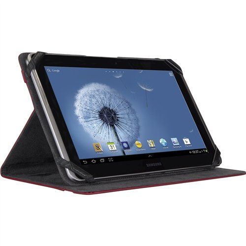 Targus Kickstand Case für Samsung Galaxy Tab 20,3 cm (8 Zoll) rot