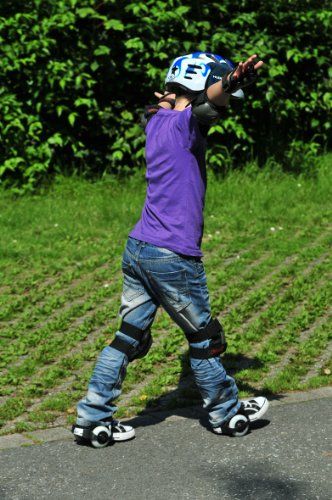 HUDORA Fersenroller Bold Buddy's mit LED - Fun-Roller Kinder - 22007 HUDORA Fersenroller Bold Buddy's mit LED - Fun-Roller Kinder - 22007