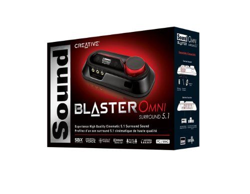 Creative (B-WARE) Sound Blaster Omni Surround 5.1 USB Soundkarte