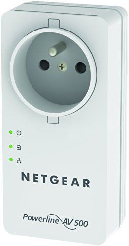 1x Netgear AV 500 XAV5401 Powerline 500 1-Port-Adapter 1x Netgear AV 500 XAV5401 Powerline 500 1-Port-Adapter