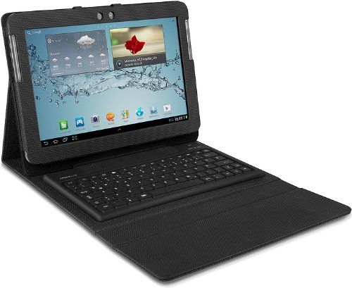Speedlink Cordo Schutzhülle mit Bluetooth-Tastatur und Standfunktion schwarz