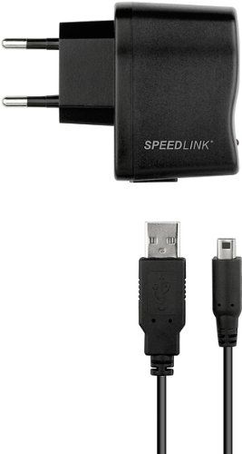 Speedlink (B-WARE) Fuze Ladegerät für N3DS XL/N3DS/NDSi XL/NDSi